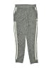 Adidas Chevron-herringbone Gray Track Pants Size 14 - photo 1