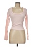 Exhale Pink Long Sleeve Top Size M - photo 1