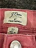 J.Crew Pink Jeans Size 27 waist - photo 7