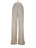 Shein Chevron-herringbone Silver Casual Pants Size 4 - photo 1