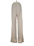 Shein Chevron-herringbone Silver Casual Pants Size 4 - photo 2