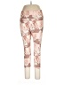 Nike 100% Recycled Polyester Print Ivory Active Pants Size 1X - photo 1