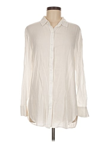 Tousyea Long Sleeve Button-Down Shirt (view 1)