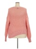 Torrid Pink Pullover Sweater Size 2X Plus (2) - photo 2