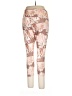 Nike 100% Recycled Polyester Print Ivory Active Pants Size 1X - photo 2