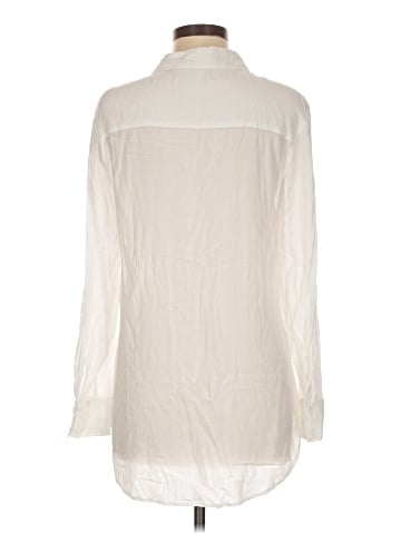 Tousyea Long Sleeve Button-Down Shirt (view 2)