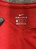 Nike 100% Polyester Red Short Sleeve T-Shirt Size XS - photo 7