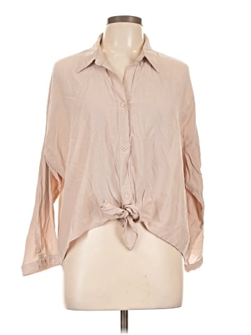 Glam 3/4 Sleeve Blouse (view 1)