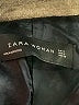 Zara Brown Coat Size M - photo 6