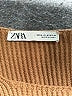Zara Brown Pullover Sweater Size M - photo 7
