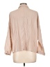 Glam Tan 3/4 Sleeve Blouse Size L - photo 2