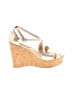 G.I.L.I. Gold Sandals Size 10 - photo 1