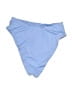 CUUP Solid Blue Swimsuit Bottoms Size (1) - photo 2