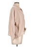 Glam Tan 3/4 Sleeve Blouse Size L - photo 4