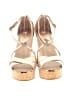 G.I.L.I. Gold Sandals Size 10 - photo 2