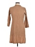 Amour Vert Tan Wool Dress Size M - photo 1