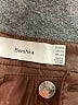 Bershka Brown Casual Pants Size XXS - photo 7
