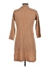 Amour Vert Tan Wool Dress Size M - photo 2