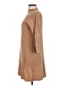 Amour Vert Tan Wool Dress Size M - photo 5