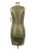 Derek Heart Metallic Gold Cocktail Dress Size M - photo 2