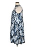 Chaps Graphic Blue Cocktail Dress Size XL - photo 5