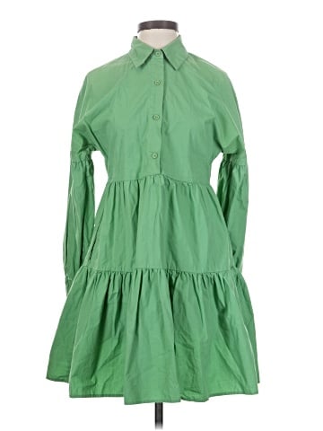 OAK + FORT Casual Dress (view 1)