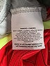 Nike 100% Polyester Color Block Red Athletic Shorts Size XS - photo 4