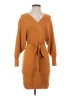 Unbranded Brown Casual Dress Size XXS (estimated) - photo 1