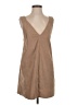Shein 100% Polyester Tan Casual Dress Size 2 - photo 1