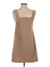 Shein 100% Polyester Tan Casual Dress Size 2 - photo 2