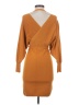 Unbranded Brown Casual Dress Size XXS (estimated) - photo 2