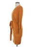 Unbranded Brown Casual Dress Size XXS (estimated) - photo 5