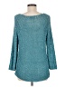 Sydney Easton Teal Pullover Sweater Size M (estimated) - photo 2