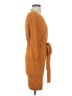 Unbranded Brown Casual Dress Size XXS (estimated) - photo 4