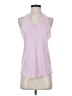 Nike 100% Polyester Pink Sleeveless Top Size S - photo 1