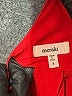 Meraki 100% Polyester Red 3/4 Sleeve T-Shirt Size S - photo 7