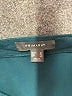 Primark Solid Teal Casual Skirt Size 6 - photo 4