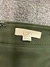 Ann Taylor LOFT Solid Green Casual Skirt Size 10 - photo 3