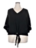 Maurices Black 3/4 Sleeve Blouse Size 2X - photo 1
