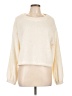 Zaful 100% Polyester Ivory Pullover Sweater Size 10 - photo 1