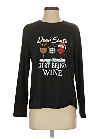 Unbranded Long Sleeve T-Shirt (view 1)
