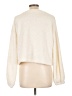 Zaful 100% Polyester Ivory Pullover Sweater Size 10 - photo 2