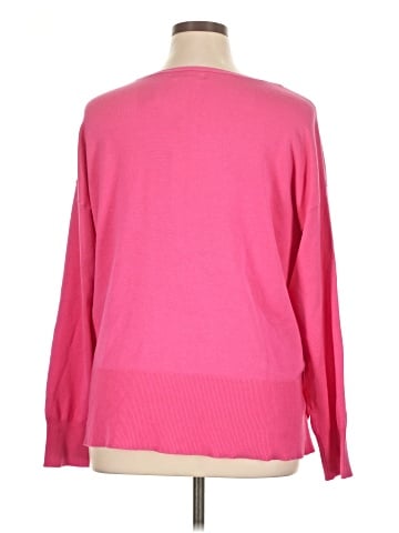Marled Pullover Sweater (view 2)