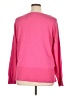 Marled Pink Pullover Sweater Size XL - photo 2