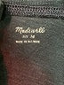 Madewell Black Short Sleeve Top Size M - photo 7