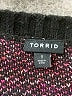 Torrid Polka Dots Black Cardigan Size 1X Plus (1) - photo 6