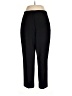 Assorted Brands Solid Black Dress Pants Size 14 - photo 1