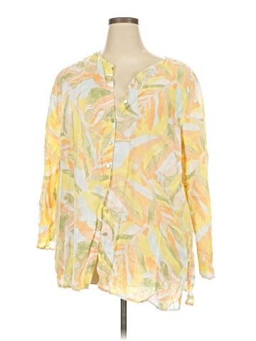 Rachel Zoe 3/4 Sleeve Blouse (view 1)