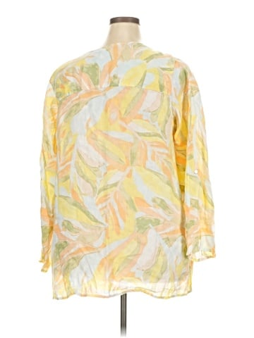 Rachel Zoe 3/4 Sleeve Blouse (view 2)