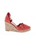 Assorted Brands Red Orange Wedges Size 6 1/2 - photo 1